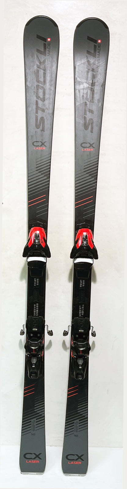 Stöckli LASER CX 163 cm