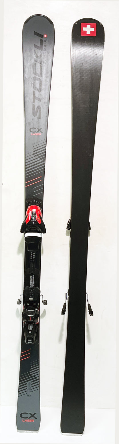 Stöckli LASER CX 163 cm