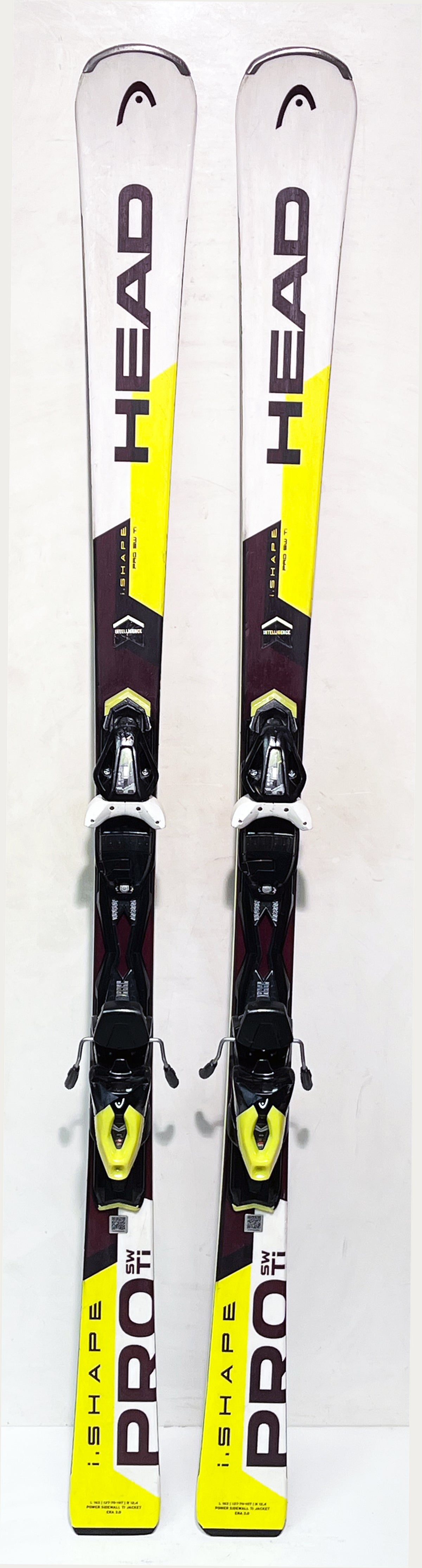 HEAD i SHAPE PRO SW Ti   163 cm