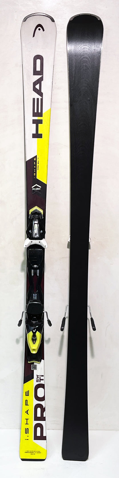 HEAD i SHAPE PRO SW Ti   163 cm