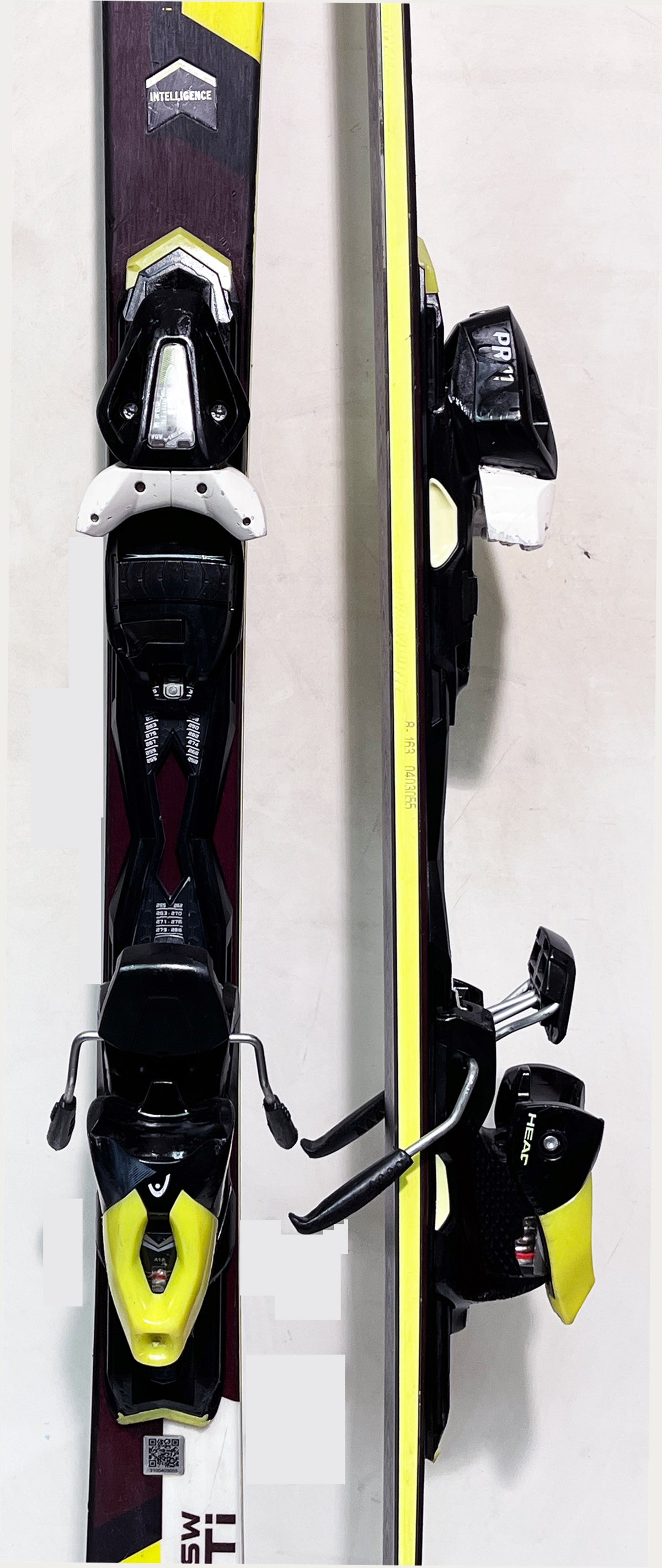 HEAD i SHAPE PRO SW Ti   163 cm
