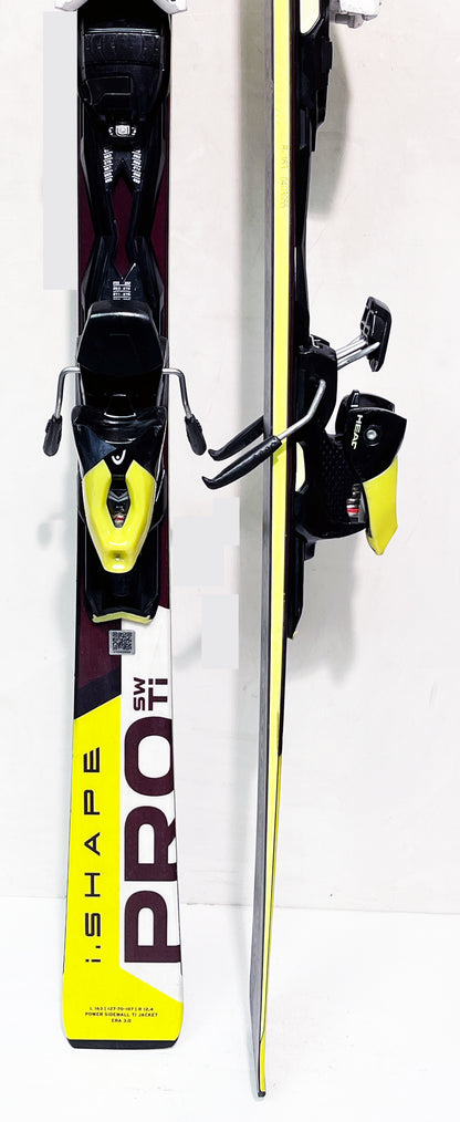 HEAD i SHAPE PRO SW Ti   163 cm