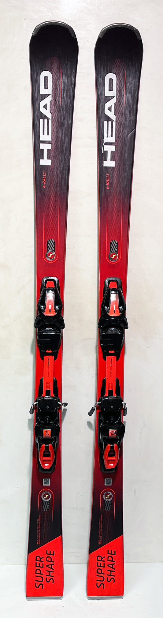 HEAD SUPERSHAPE e-RALLY 163 cm