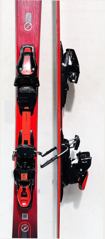 HEAD SUPERSHAPE e-RALLY 163 cm