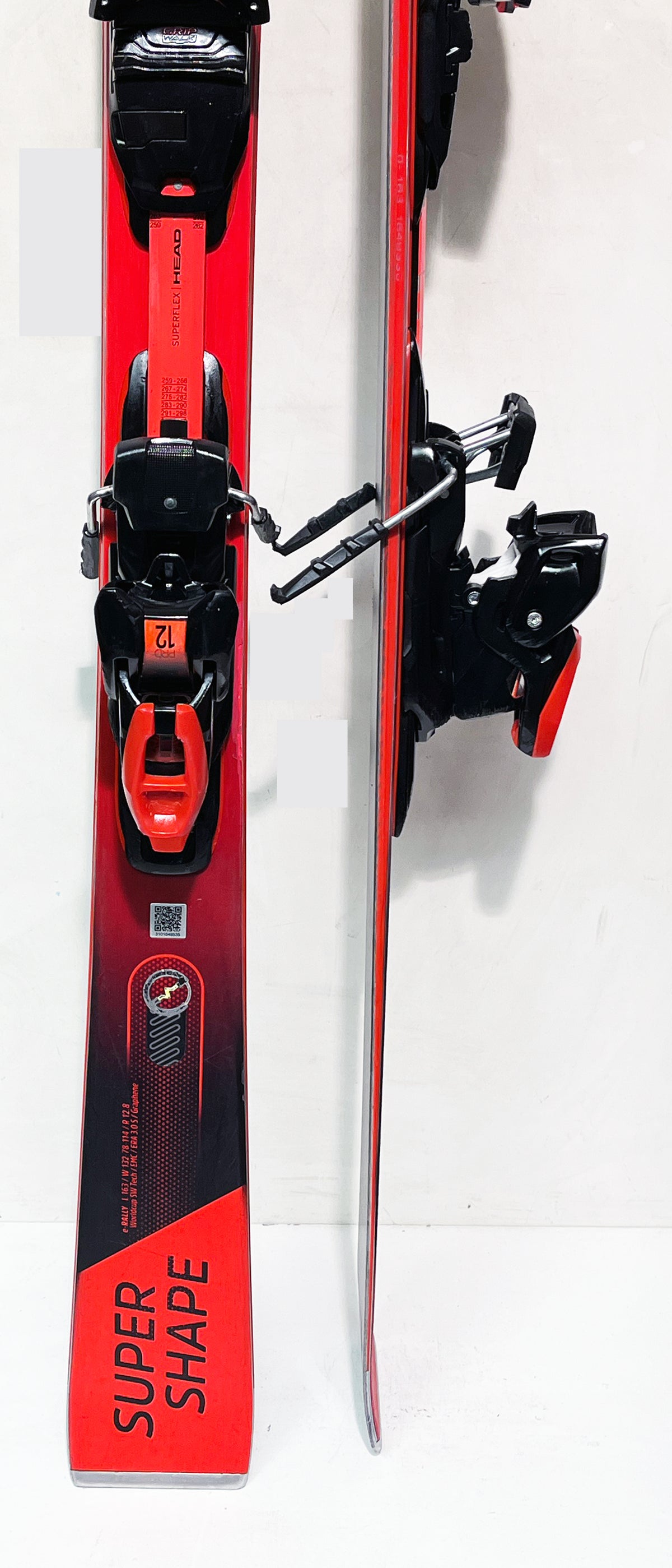 HEAD SUPERSHAPE e-RALLY 163 cm