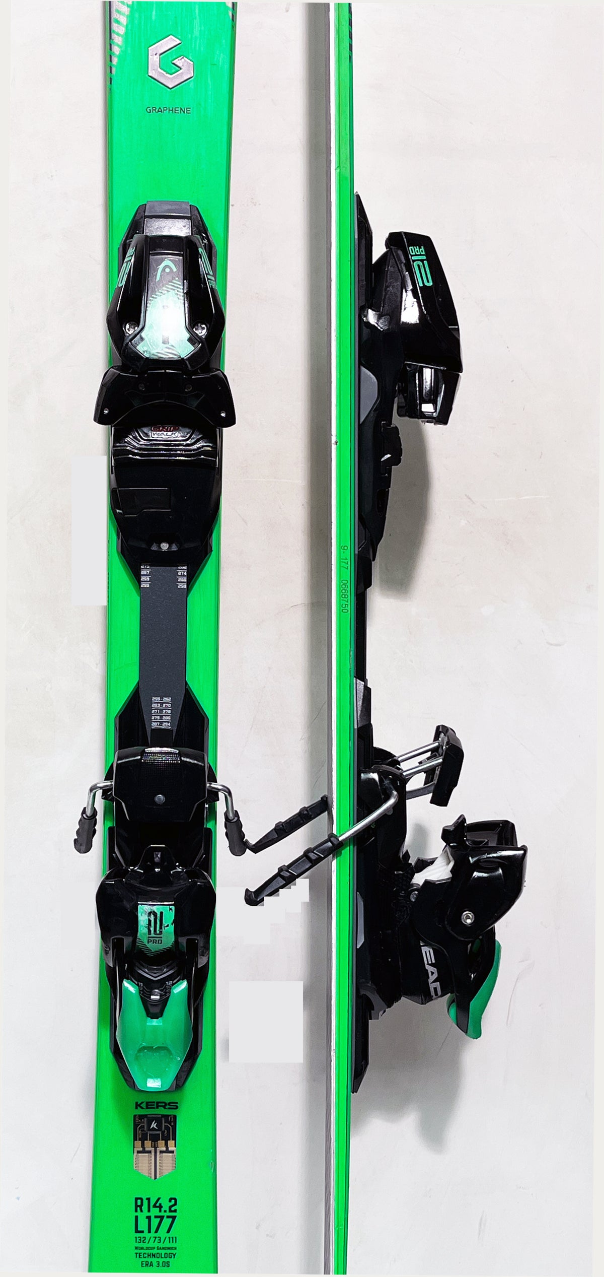 HEAD SUPERSHAPE i MAGNUM 177 cm
