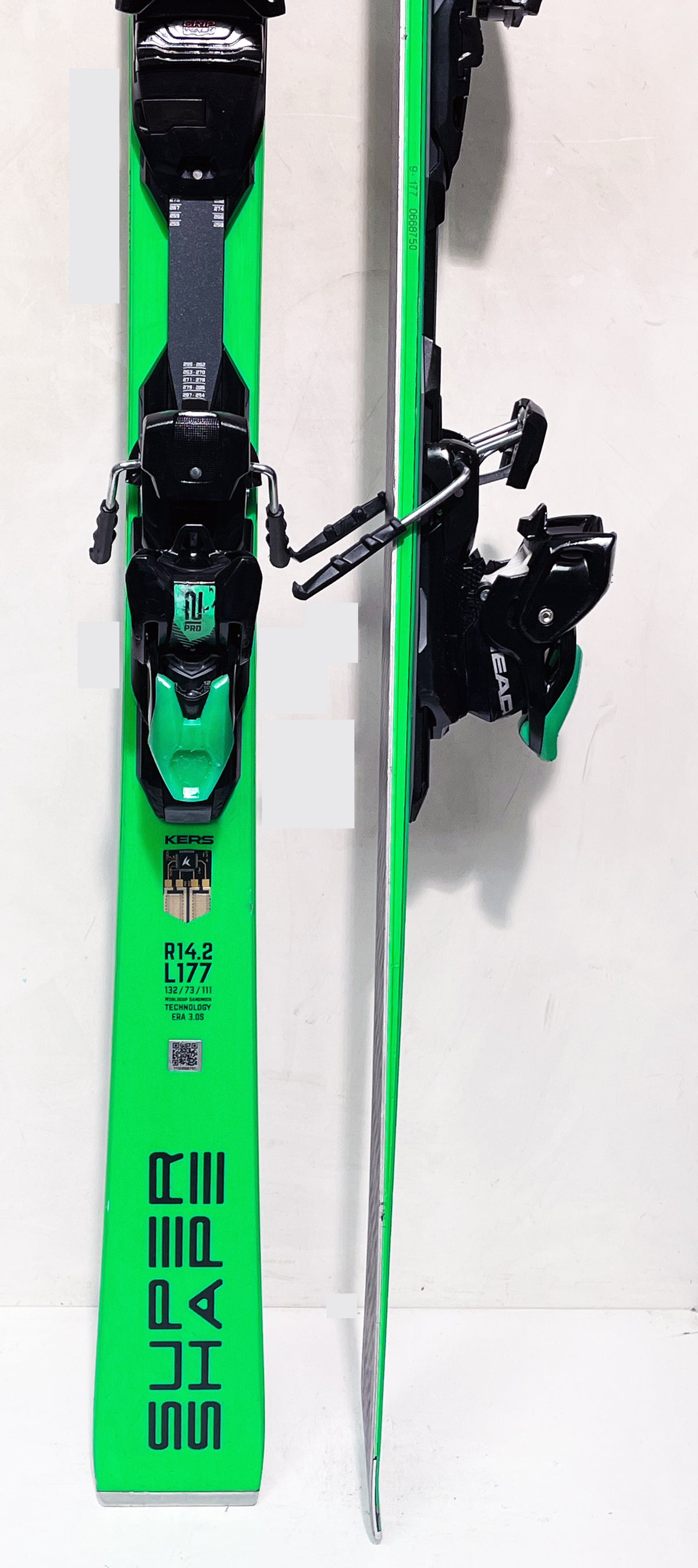 HEAD SUPERSHAPE i MAGNUM 177 cm