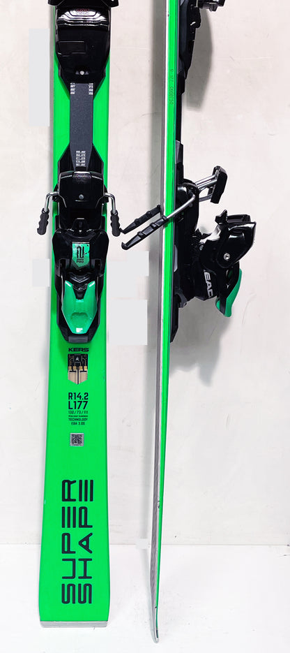 HEAD SUPERSHAPE i MAGNUM 177 cm