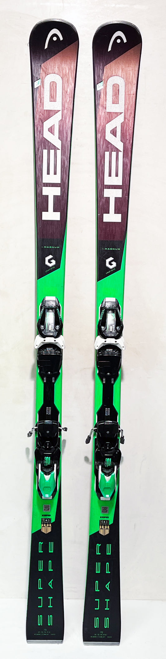 HEAD SUPERSHAPE i MAGNUM 170 cm