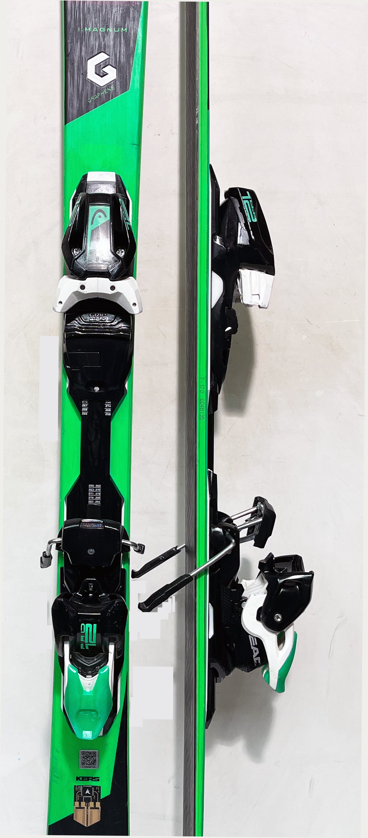 HEAD SUPERSHAPE i MAGNUM 170 cm