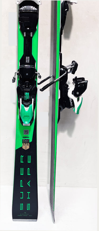 HEAD SUPERSHAPE i MAGNUM 170 cm