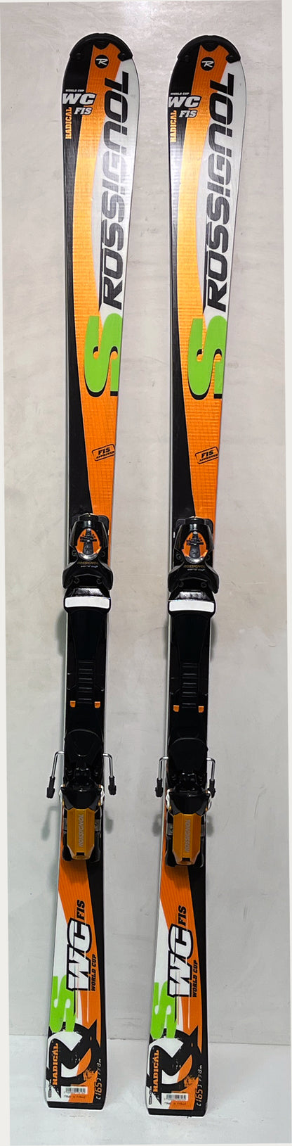Rossignol RADICAL WORLDCUP FIS 165 cm