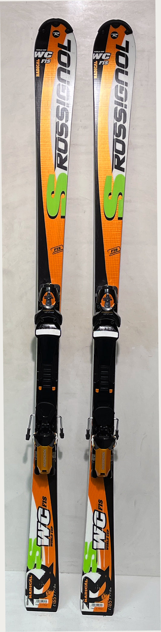 Rossignol RADICAL WORLDCUP FIS 165 cm