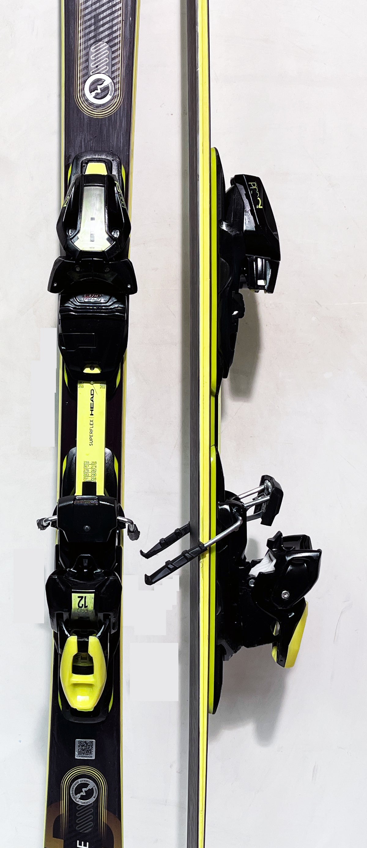 HEAD SUPERSHAPE e-SPEED 170 cm