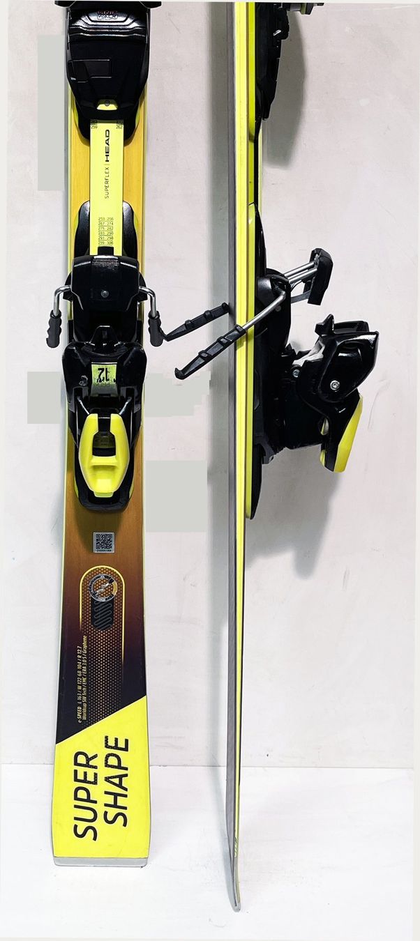HEAD SUPERSHAPE e-SPEED 163 cm