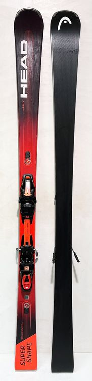 HEAD SUPERSHAPE e-RALLY, 170 cm; die neue e-Head Reihe,