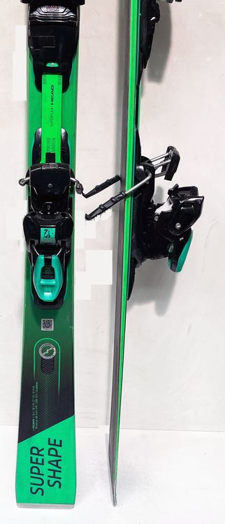 HEAD SUPERSHAPE e-MAGNUM 163 cm