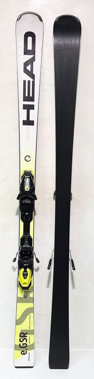 HEAD e.GSR  163 cm