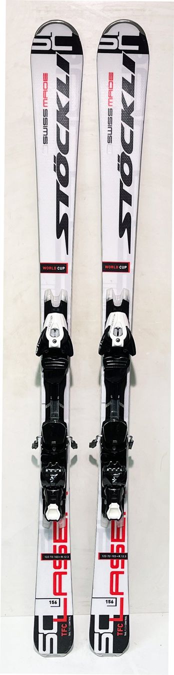 Stöckli LASER SC TFC WORLDCUP 156 cm; drehfreudiger Ski