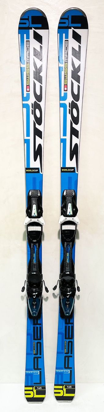 Stöckli LASER SLJ WORLDCUP 165 cm; Slalom RENNSKI