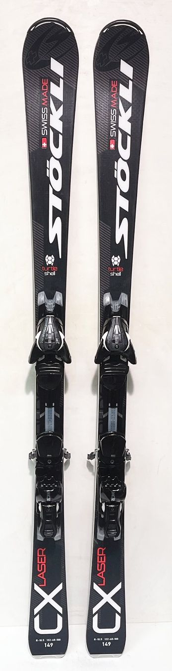 Stöckli LASER CX 149 cm; drehfreudiger Ski