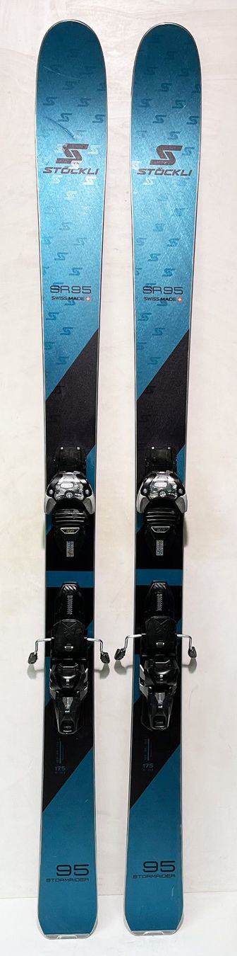 Stöckli STORMRIDER RS95 175 cm; SPECI; Tiefschnee Ski