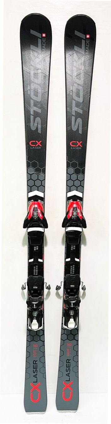 Stöckli LASER CX 163 cm; mit SRT-Speed Platte