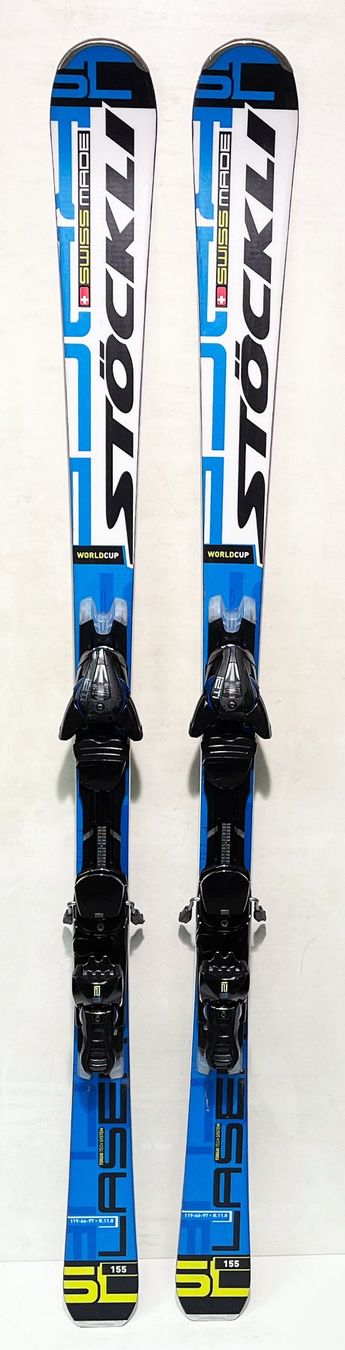 Stöckli LASER SL WORLDCUP 155 cm; Slalom-RENNSKI