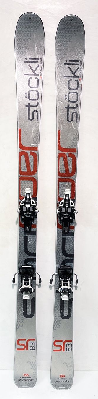 Tourenski Stöckli STORMRIDER SR83 166 cm