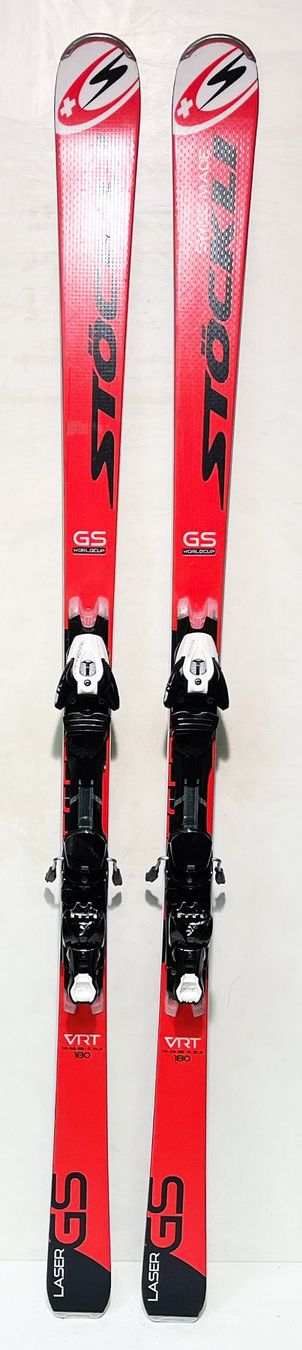 Stöckli LASER GS WORLDCUP VRT 180 cm; GS RENNSKI