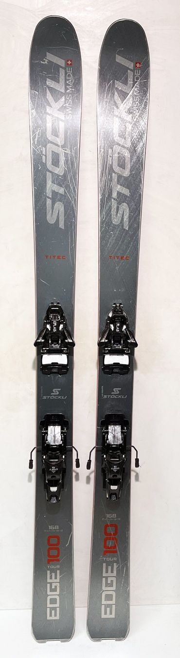 Tourenski Stöckli EDGE Tour 100 168 cm