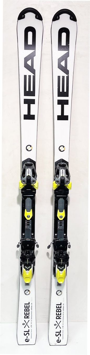 HEAD e-SL REBEL WORLDCUP 151 cm; Slalom RENNSKI
