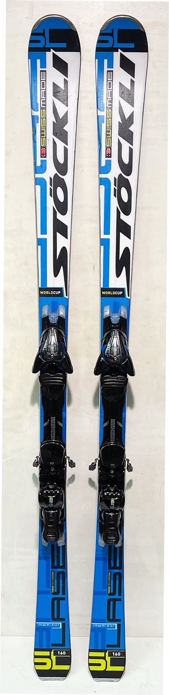 Stöckli LASER SL WORLDCUP 160 cm; Slalom RENNSKI