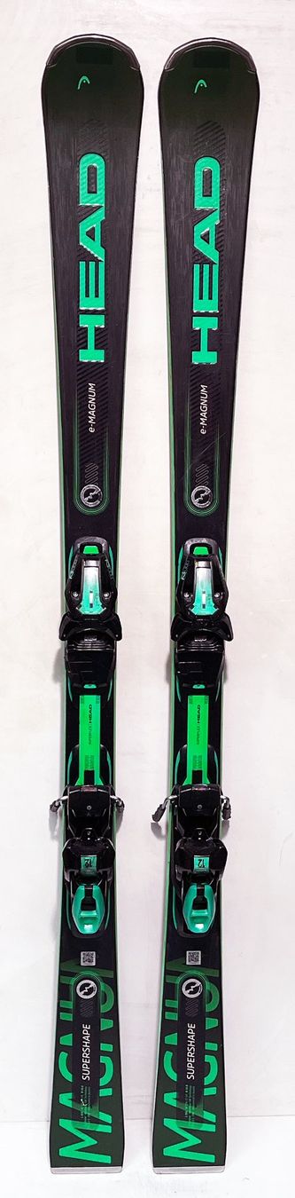 HEAD SUPERSHAPE e-MAGNUM, 156 cm; die neue e-Head Reihe