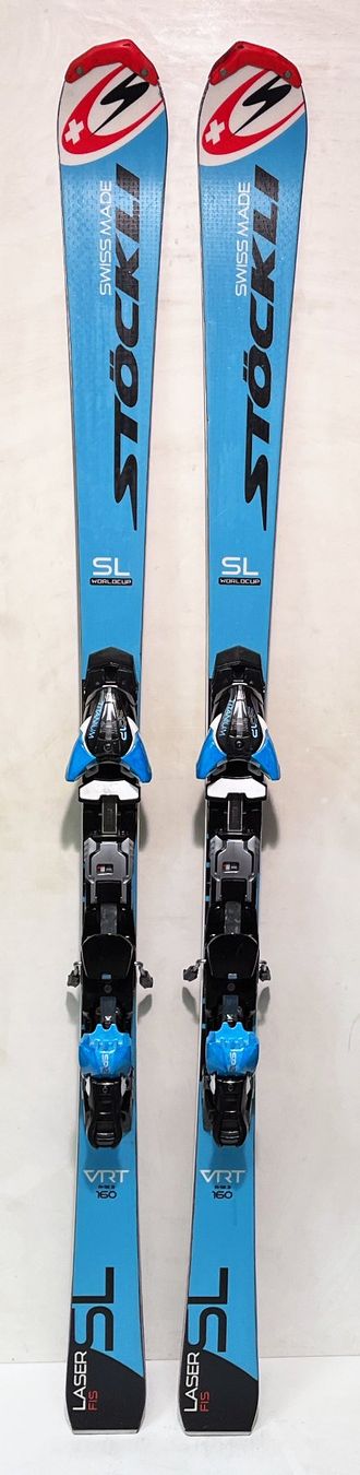 Stöckli LASER SL WORLDCUP VRT FIS 160 cm; FIS-Slalom