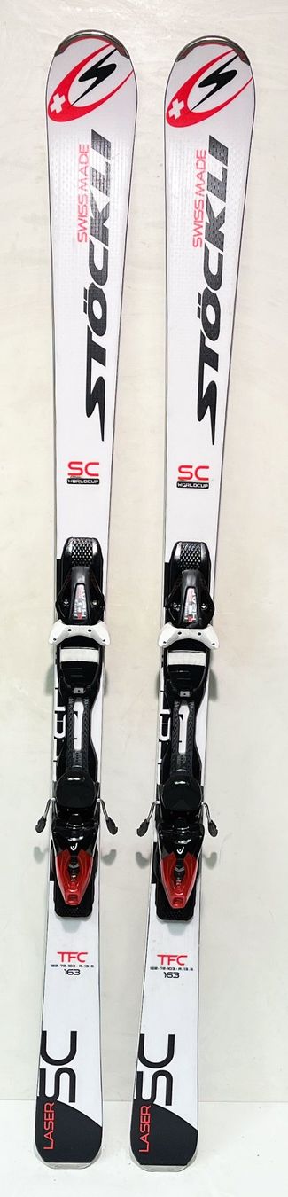 Stöckli LASER SC WORLDCUP TFC 163 cm; RENNSKI