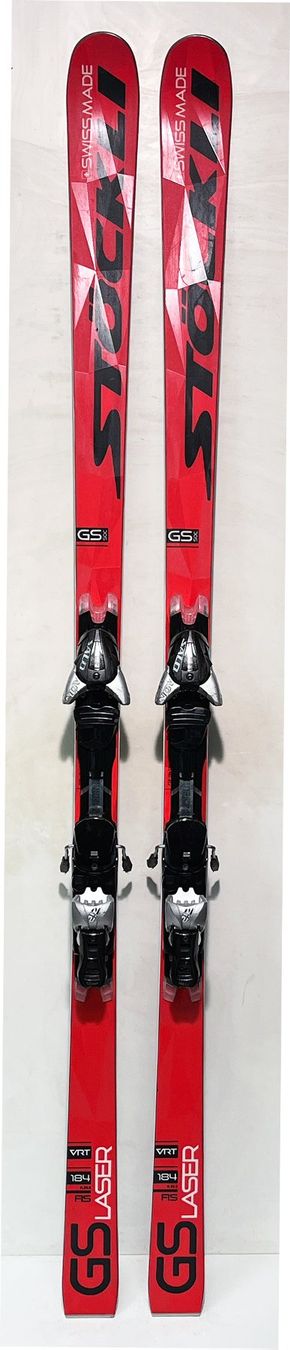Stöckli LASER GS FIS VRT 184 cm FIS RENNSKI