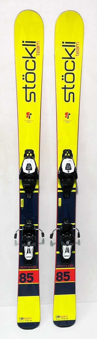 Stöckli STORMRIDER 85 Team 138 cm; mit Holzkern