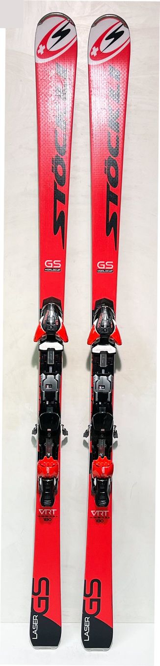 Stöckli LASER GS WORLDCUP VRT 180 cm GS RENNSKI mit Platte