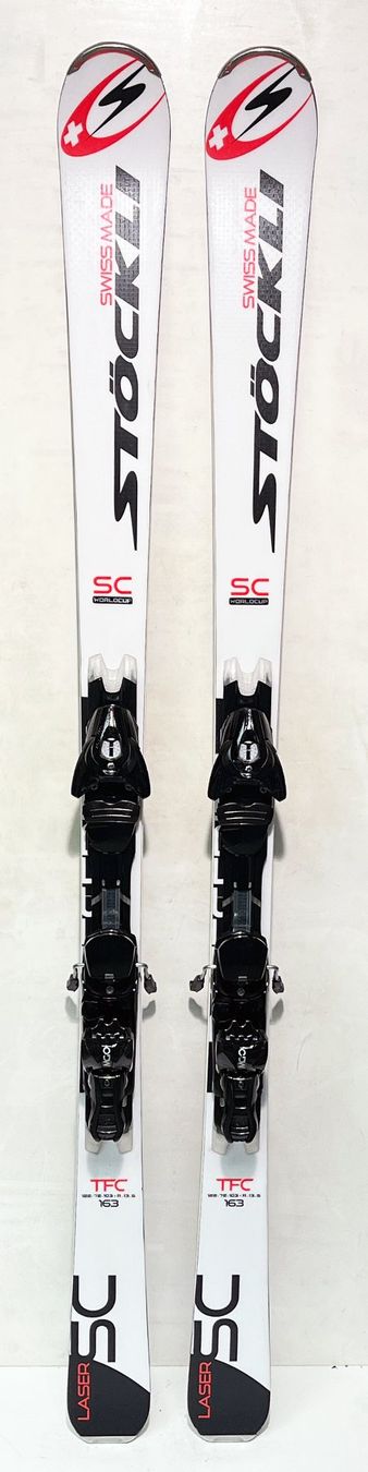 Stöckli LASER SC WORLDCUP 163 cm; RENNSKI