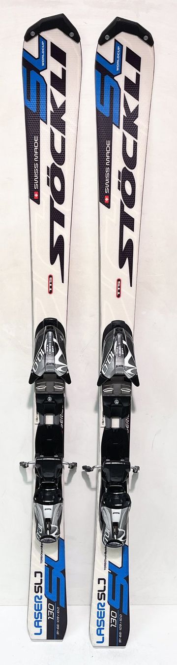 Stöckli LASER SLJ 130 cm; Junior Slalom RENNSKI