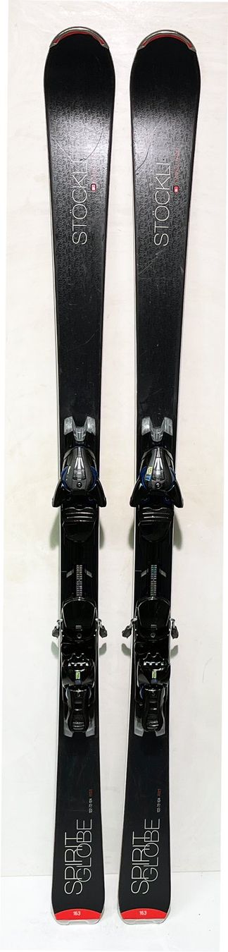 Stöckli SPIRIT GLOBE 163 cm; drehfreudiger Ski