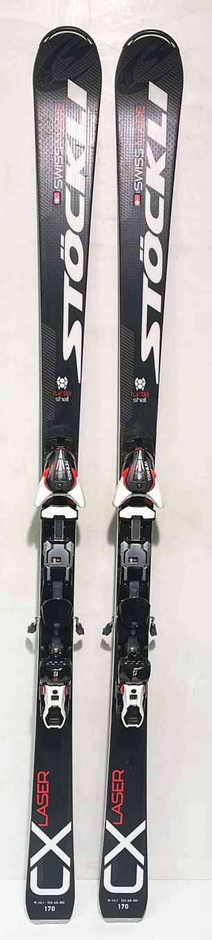 Stöckli LASER CX 170 cm; drehfreudiger Ski mit Platte