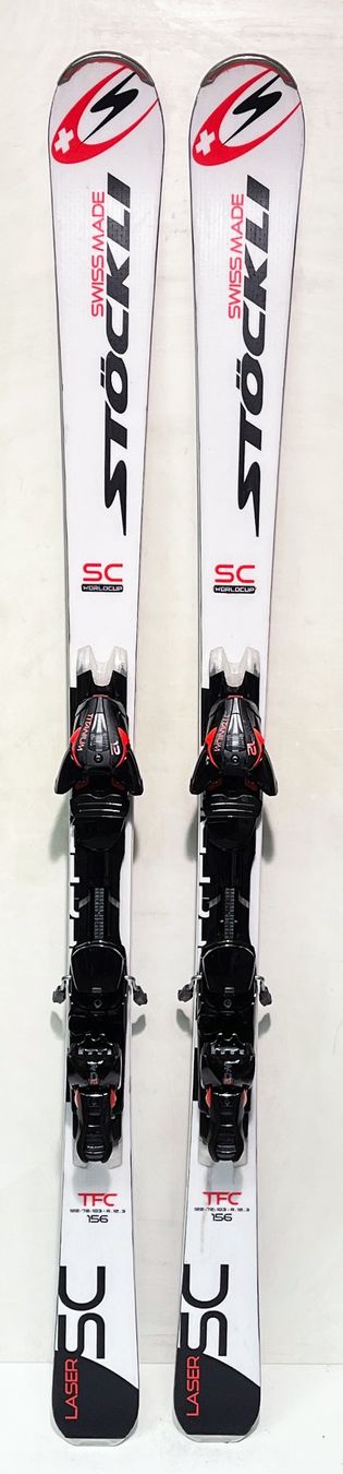 Stöckli LASER SC TFC 156 cm; drehfreudiger Ski