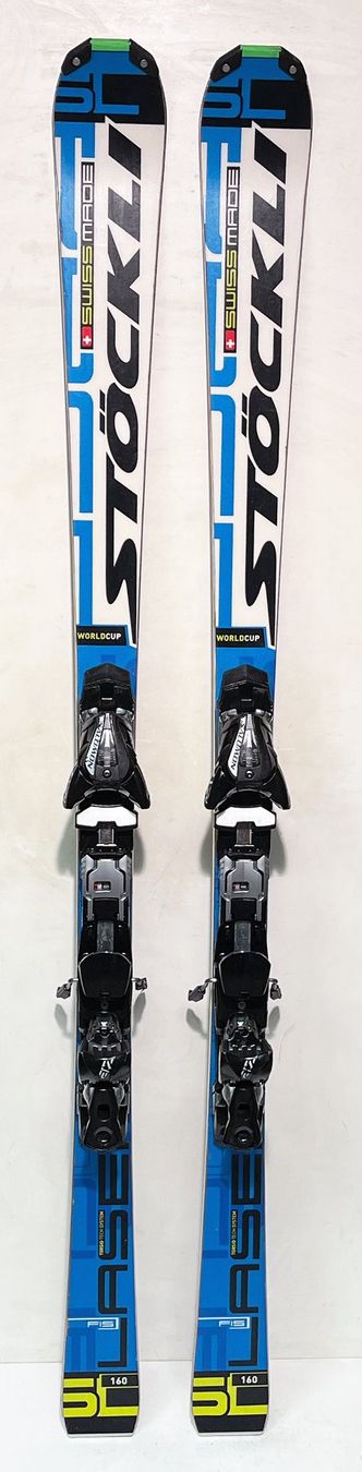 Stöckli LASER SL WORLDCUP FIS 160 cm; FIS-Slalom Rennski