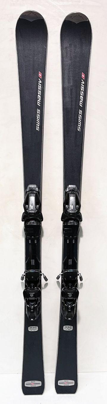 SWISS MASSIV SLR 155 cm; SWISS Ski; Slalom Ski