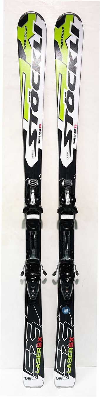 Stöckli LASER SX WORLDCUP 162 cm TOP drehfreudiger Ski