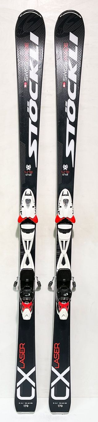Stöckli LASER CX 170 cm; drehfreudiger Ski mit Platte