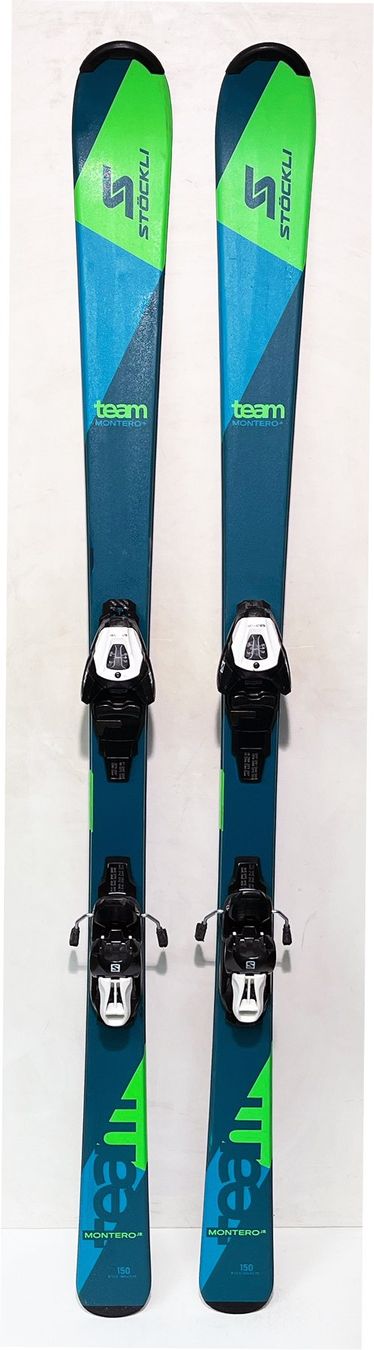 Stöckli MONTERO Team 150 cm; Neuste Model mit neuem Stöckli