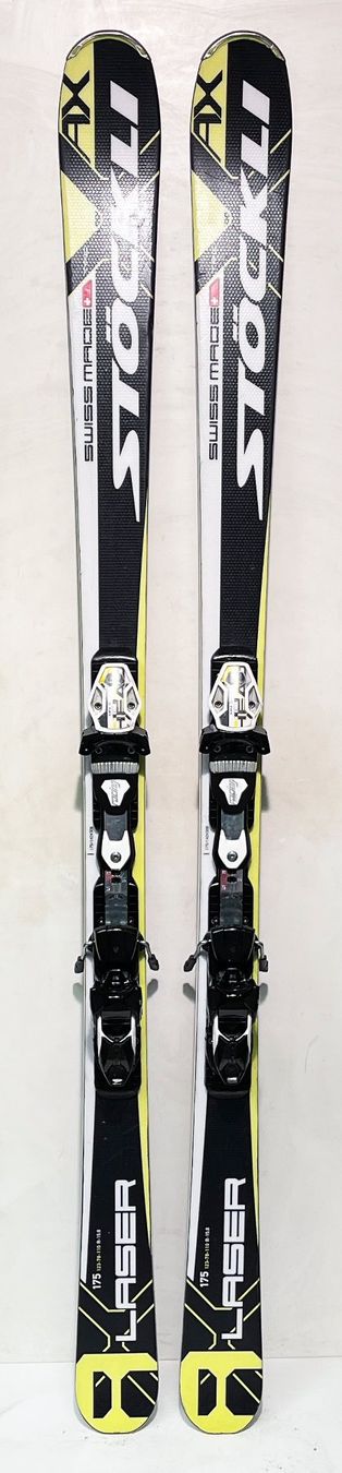 Stöckli LASER AX 175 cm; mit Platte